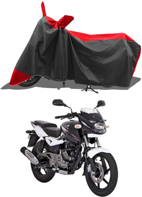 SPECTUS Two Wheeler Cover for Bajaj(Pulsar 180 DTS-i, Red)