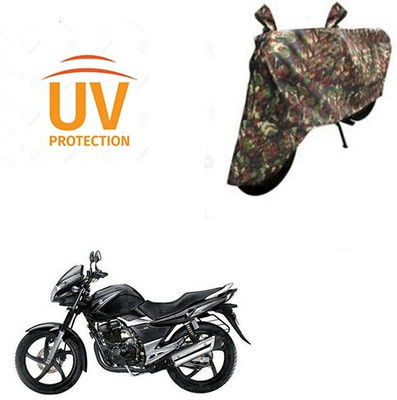DeepShakshi AUTOMOTIVE Waterproof Two Wheeler Cover for Suzuki(GS 150R, Multicolor)