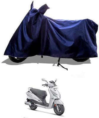 AASHTIK MART Two Wheeler Cover for Hero(MotoCorp Destini 125, Blue)