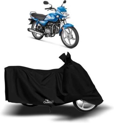 LIFE TO HUB Two Wheeler Cover for Ather, KTM, Piaggio, Royal Enfield, Suzuki(New CBZ, Black)