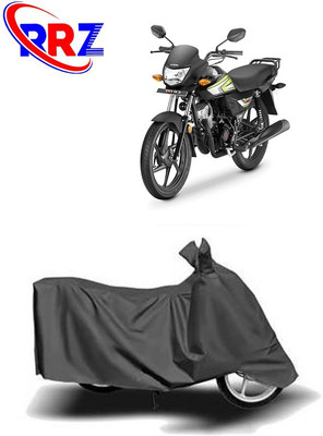 RRZ Waterproof Two Wheeler Cover for Honda(CD deluxe, Grey)
