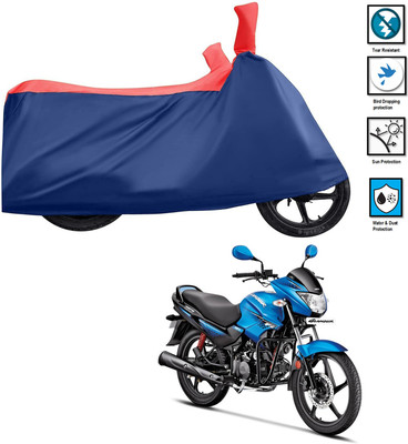 CODOKI Waterproof Two Wheeler Cover for Hero(Glamour Programmed FI BS6, Red)