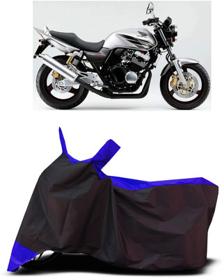 VESMEI Two Wheeler Cover for Honda(CB 500, Blue)