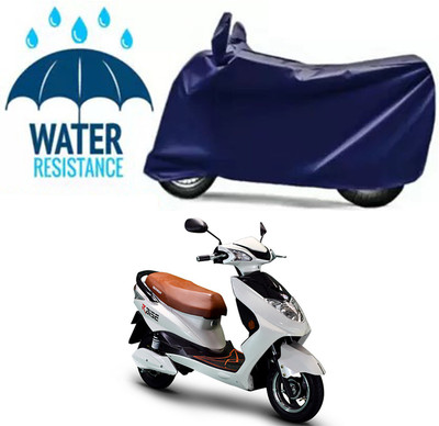 Furious3D Two Wheeler Cover for Okinawa(Raise, Blue)