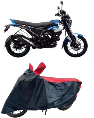 BJT Waterproof Two Wheeler Cover for Bajaj(Freedom, Red)