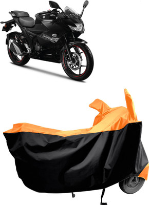 Amexride Two Wheeler Cover for Suzuki(Gixxer SF 150, Multicolor)