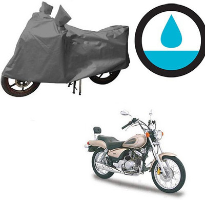 DeepShakshi AUTOMOTIVE Waterproof Two Wheeler Cover for Yamaha(Enticer, Grey)