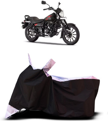 VESMEI Two Wheeler Cover for Bajaj(Avenger 160 Street, White)