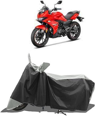 GROFATIK Two Wheeler Cover for Hero(MotoCorp Xtreme 200S, Grey)