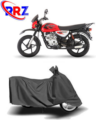 RRZ Waterproof Two Wheeler Cover for Bajaj(Boxer, Grey)