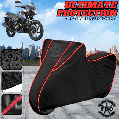 OliverX Waterproof Two Wheeler Cover for Bajaj(Pulsar 150, Black)