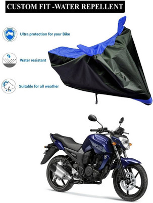 PAGORA Waterproof Two Wheeler Cover for Yamaha(FZ-FI BS6, Blue)