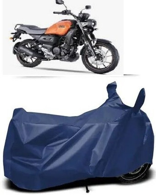 Tritika Waterproof Two Wheeler Cover for Yamaha(FZ-X, Blue)