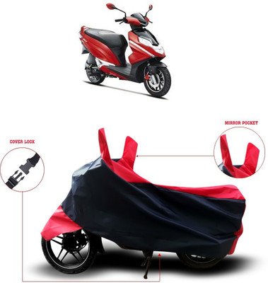 APNEK Waterproof Two Wheeler Cover for Hero(Multicolor)
