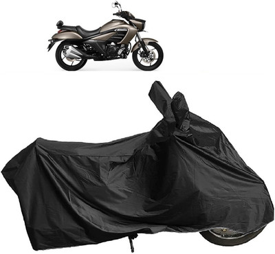 DIGGU Two Wheeler Cover for Suzuki(intruder 150, Black)
