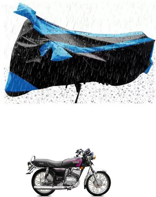 RONISH Waterproof Two Wheeler Cover for Yamaha(RXG, Blue)