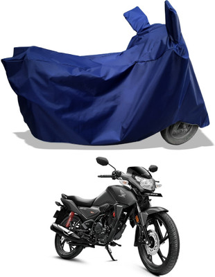 Amexride Two Wheeler Cover for Honda(SP 125, Blue)