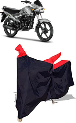 Amexride Two Wheeler Cover for Suzuki(Hayate EP, Black)