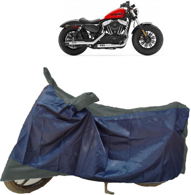 ANTOFY Two Wheeler Cover for Harley Davidson(Forty Eight, Multicolor)