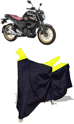 Amexride Two Wheeler Cover for Yamaha(FZS-FI, Multicolor)