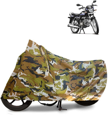 Kingsway Waterproof Two Wheeler Cover for Bajaj(Pulsar 125 Neon, Multicolor)