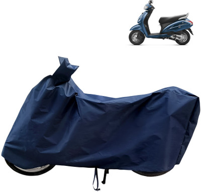 Horseyaart Waterproof Two Wheeler Cover for Honda(Activa 3G, Blue)