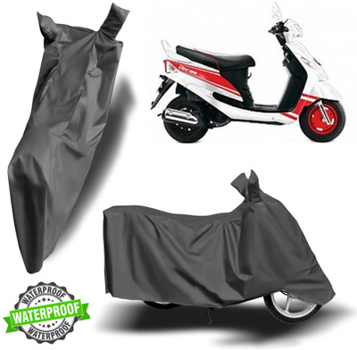 NG Auto Front Waterproof Two Wheeler Cover for Mahindra(Rodeo RZ, Grey)