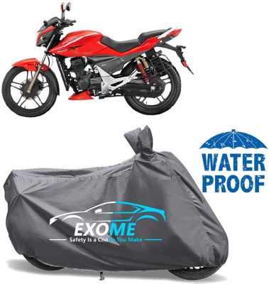 EXOME Waterproof Two Wheeler Cover for Hero(Xtreme Sports, Grey)