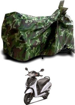 PAGORA Waterproof Two Wheeler Cover for Honda(Activa 5G, Green, Multicolor)