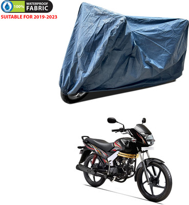 PAGORA Waterproof Two Wheeler Cover for Mahindra(Centuro XT, Blue)