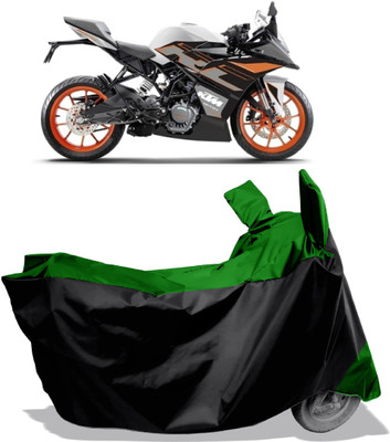 Amexride Two Wheeler Cover for KTM(RC125 BS6, Multicolor)