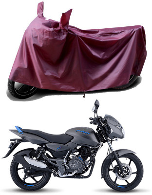 APNEK Waterproof Two Wheeler Cover for Bajaj(Pulsar 125 Neon, Maroon)