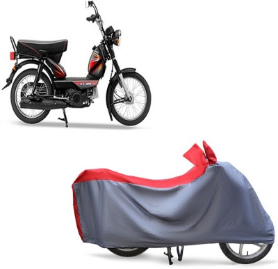 EGAL Waterproof Two Wheeler Cover for TVS(XL 100 Comfort, Red)