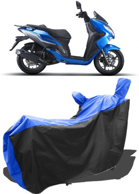 DeepShakshi AUTOMOTIVE Waterproof Two Wheeler Cover for Bajaj(Blade 125, Red)