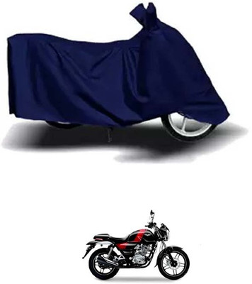 MMSSTAR Waterproof Two Wheeler Cover for Bajaj(V12, Blue)