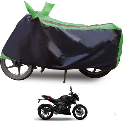 Euro Care Waterproof Two Wheeler Cover for Bajaj(Pulsar N160, Green)