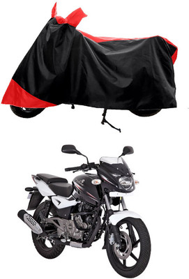 GROFATIK Two Wheeler Cover for Bajaj(Pulsar 180 DTS-i, Red)