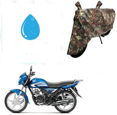 DeepShakshi AUTOMOTIVE Waterproof Two Wheeler Cover for Hero(CD 110 Dream, Multicolor)