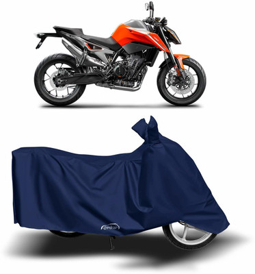 AutoGalaxy Waterproof Two Wheeler Cover for KTM(790 Duke BS6, Blue)