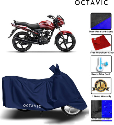 octavic Waterproof Two Wheeler Cover for TVS(Jive, Blue)