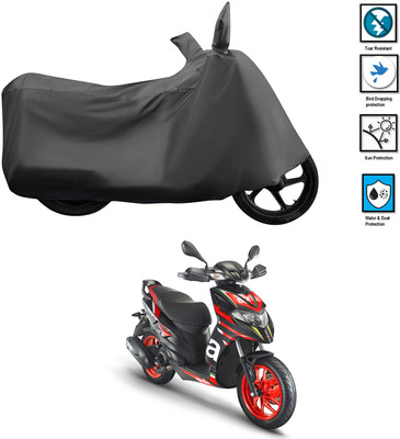 PAGORA Waterproof Two Wheeler Cover for Aprilia(Grey)