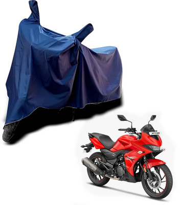 DeepShakshi AUTOMOTIVE Two Wheeler Cover for Hero(MotoCorp Xtreme 200S, Blue)