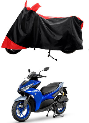 GROFATIK Two Wheeler Cover for Yamaha(Aerox 155 Maxi BS6, Red)