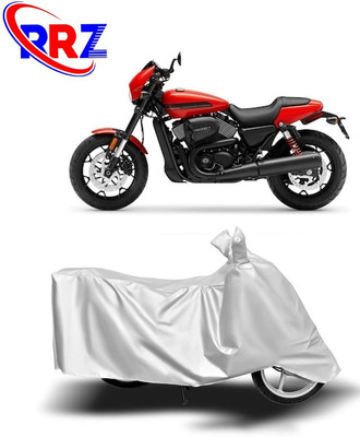 RRZ Waterproof Two Wheeler Cover for Harley Davidson(Street Rod, White)