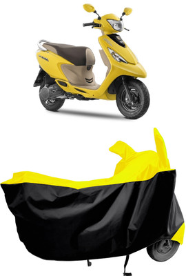 Amexride Two Wheeler Cover for TVS(Zest 110, Multicolor)