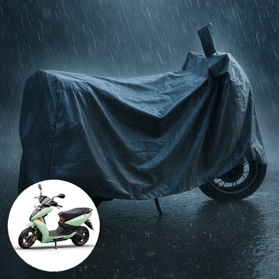 CODOKI Waterproof Two Wheeler Cover for Ather(450 X, Grey)