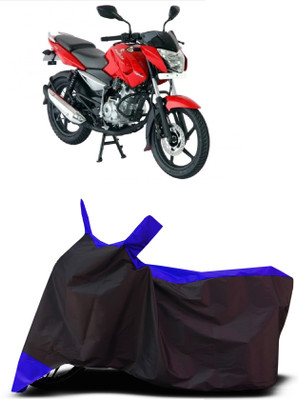 VESMEI Two Wheeler Cover for Bajaj(Pulsar 150, Blue)