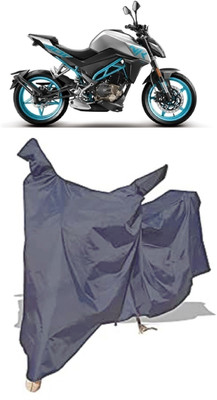 Amexride Two Wheeler Cover for CFMoto(300NK, Grey)