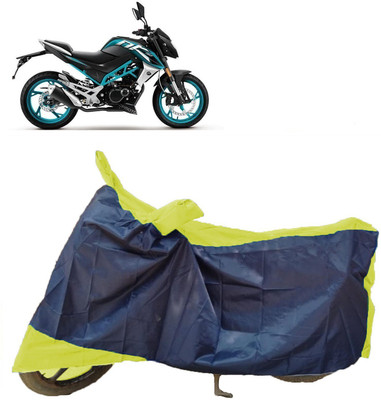 DIGGU Two Wheeler Cover for CFMoto(150NK BS6, Multicolor)