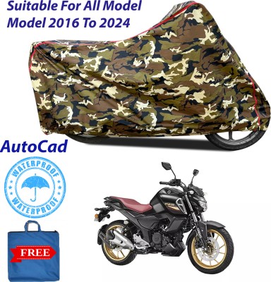 AUTOCAD Waterproof Two Wheeler Cover for Hero(CD 110 Dream, Multicolor)